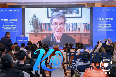 图：盛名全球发展问题内行，哥伦比亚大学经济学磨真金不怕火、可不断发展中心主任杰弗里·萨克斯