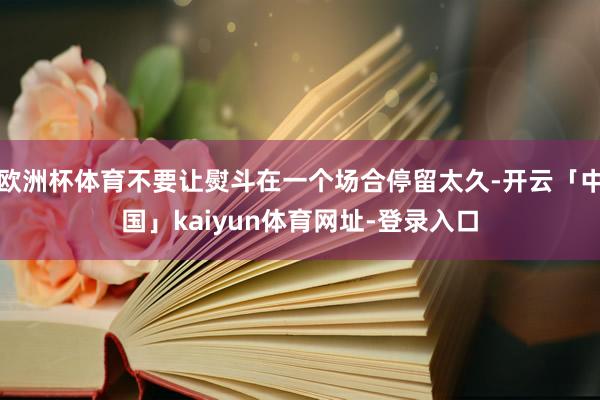 欧洲杯体育不要让熨斗在一个场合停留太久-开云「中国」kaiyun体育网址-登录入口